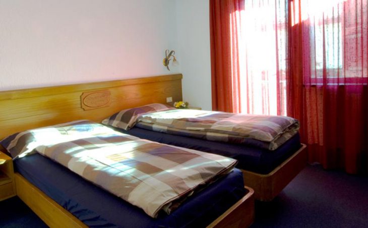 Hotel Galli's, Livigno, Twin Bedroom